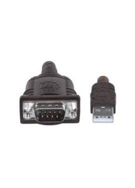 ADAPT USBC  20 (M) PARA SERIE DB9FTDI FT232RL (M) MANHATTAN