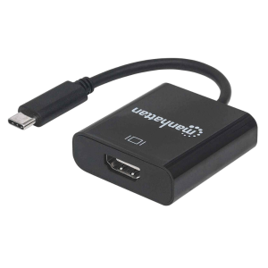 ADAPT USBC (M) PARA HDMI (F) MANHATTAN