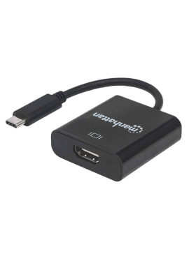 ADAPT USBC (M) PARA HDMI (F) MANHATTAN