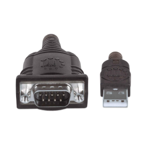 ADAPT USBA 20 (M) PARA SERIE DB9FTDI FT232RL (M) MANHATTAN