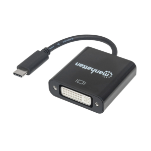 ADAPT USBC (M) PARA DVI (F) MANHATTAN