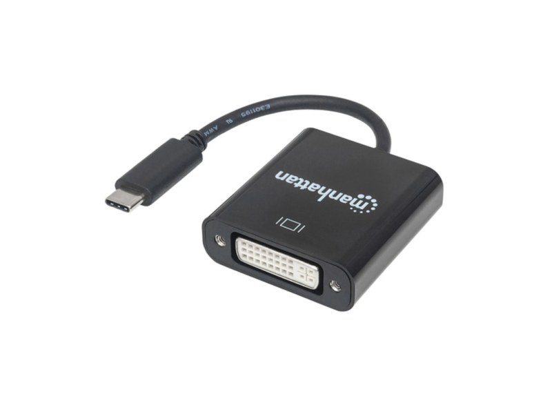 ADAPT USBC (M) PARA DVI (F) MANHATTAN