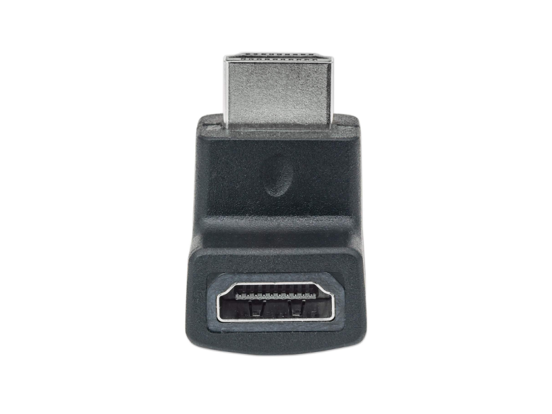 ADAPT HDMI (F) PARA HDMI (M) ANGULO 90 MANHATTAN