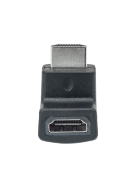 ADAPT HDMI (F) PARA HDMI (M) ANGULO 90 MANHATTAN