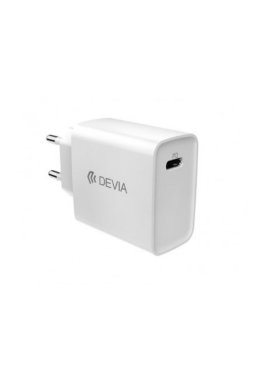 ADAPTADOR DE CORRENTE USBC 20W  EARPHONES LIGHTNING DEVIA
