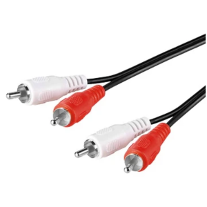 CABO AUDIO EWENT 2X RCA M PARA 2X RCA M 20M