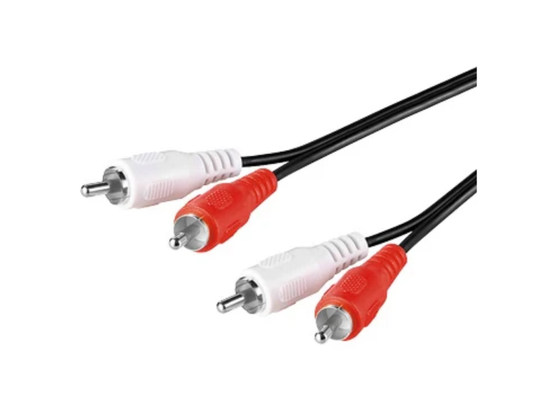 CABO AUDIO EWENT 2X RCA M PARA 2X RCA M 20M
