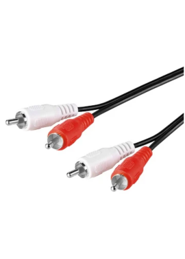 CABO AUDIO EWENT 2X RCA M PARA 2X RCA M 20M