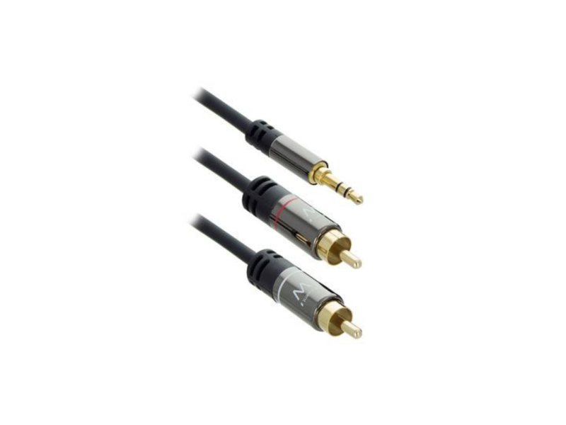 CABO AUDIO EWENT 35MM M TO 2X RCA 15M