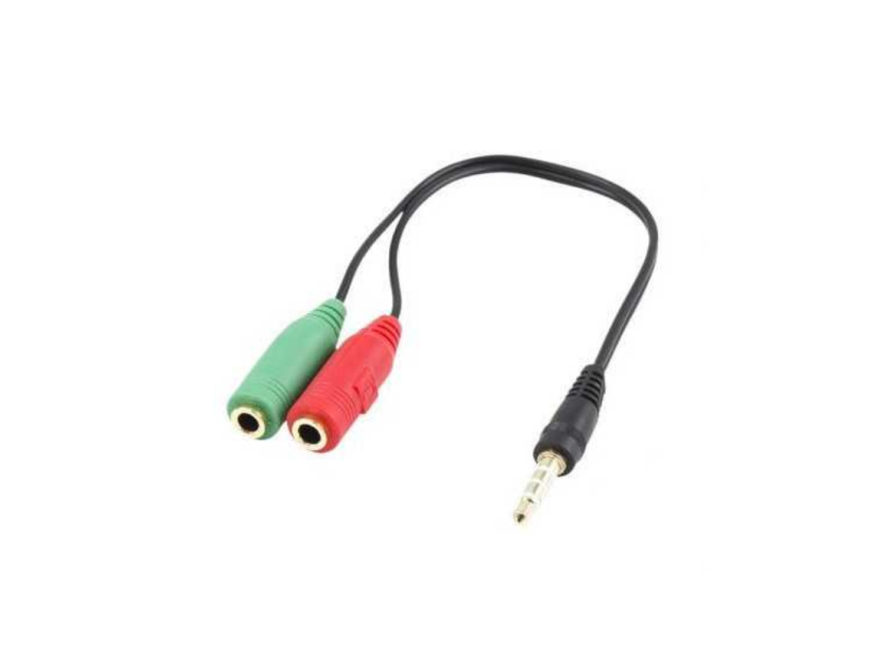 ADAPT AUDIO EWENT 1X35MM M PARA 2X35MM F