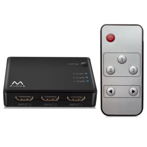 SWITCH EWENT 3 HDMI 4K@30HZ C COMANDO