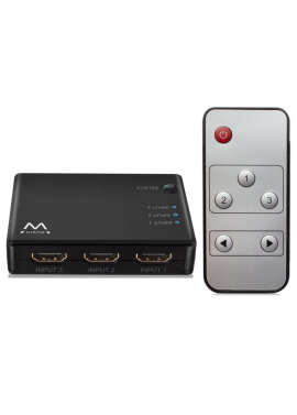 SWITCH EWENT 3 HDMI 4K@30HZ C COMANDO