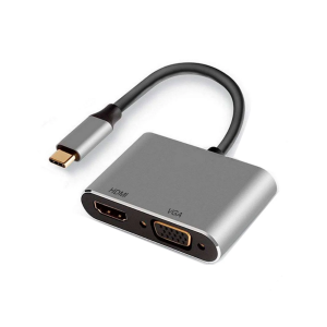 ADAPT EWENT USBC TO HDMI  VGA DUAL DISPLAY