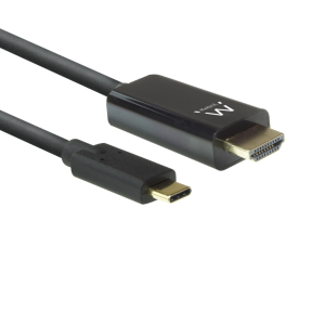 CABO CONVERSOR EWENT USBC PARA HDMI M 4K60HZ 2M