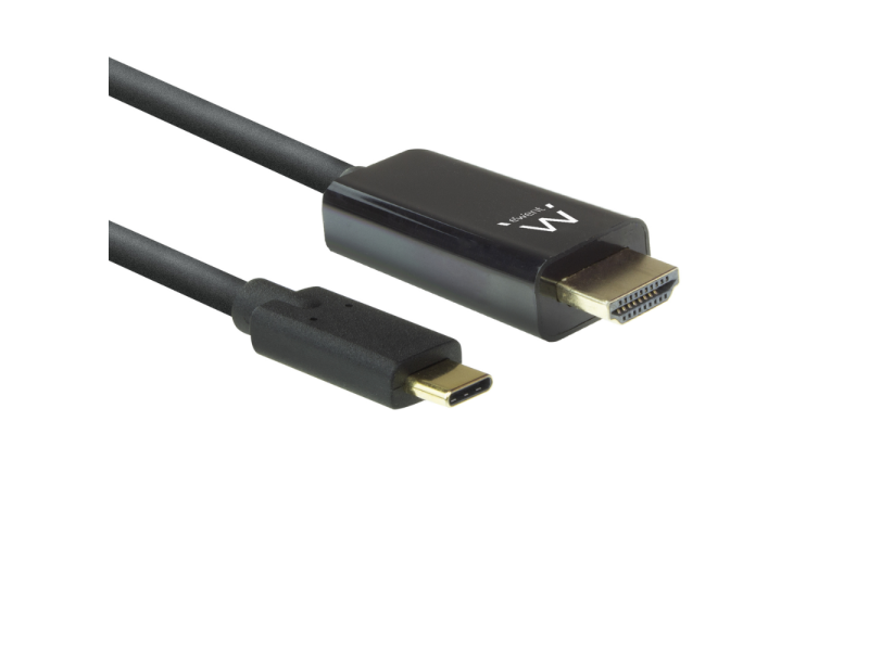 CABO CONVERSOR EWENT USBC PARA HDMI M 4K60HZ 2M