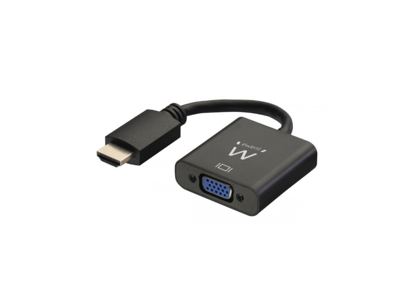 CONVERSOR EWENT HDMI TO VGA C AUDIO 015M
