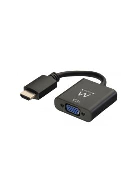 CONVERSOR EWENT HDMI TO VGA C AUDIO 015M