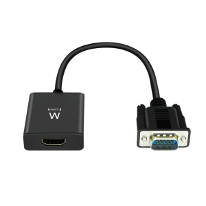 CONVERSOR EWENT VGA M PARA HDMI F 02M