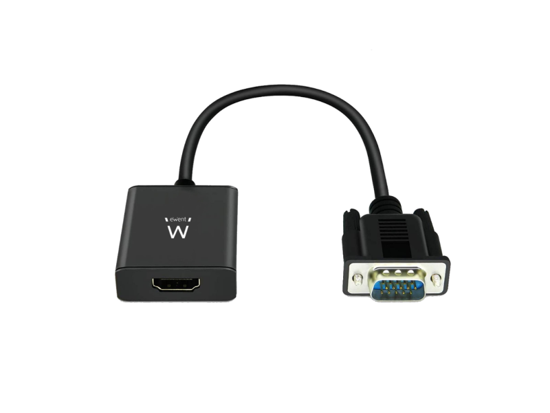 CONVERSOR EWENT VGA M PARA HDMI F 02M