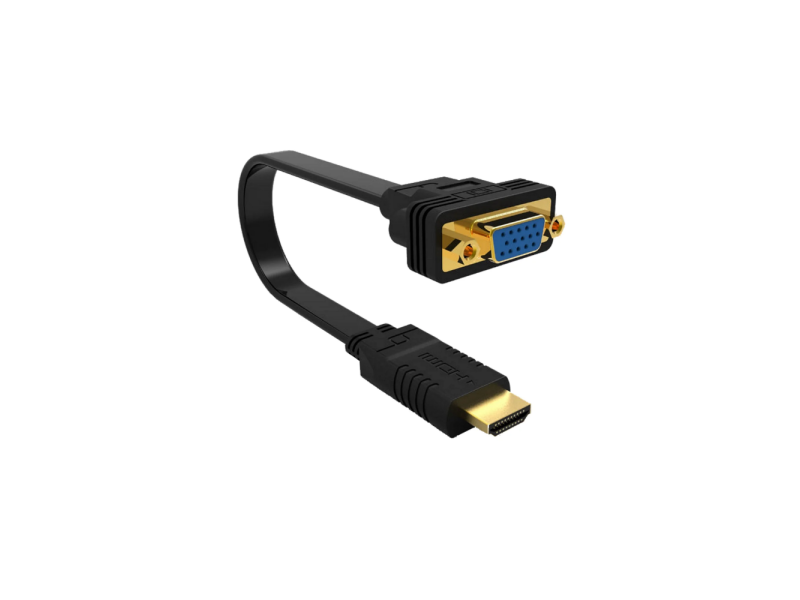 CABO ADAPTADOR EWENT HDMI PARA VGA 020M