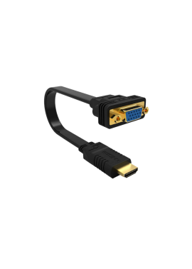 CABO ADAPTADOR EWENT HDMI PARA VGA 020M