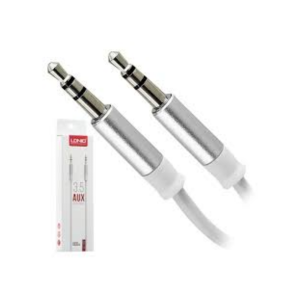 CABO LDNIO AUX AUDIO 35MM 1M BRANCO