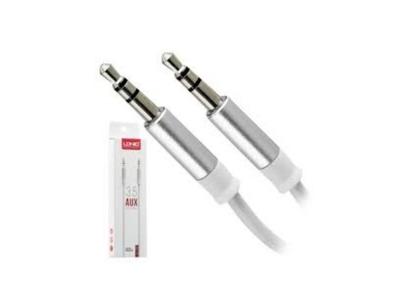 CABO LDNIO AUX AUDIO 35MM 1M BRANCO
